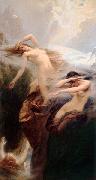Herbert James Draper Clyties of the Mist oil painting on canvas